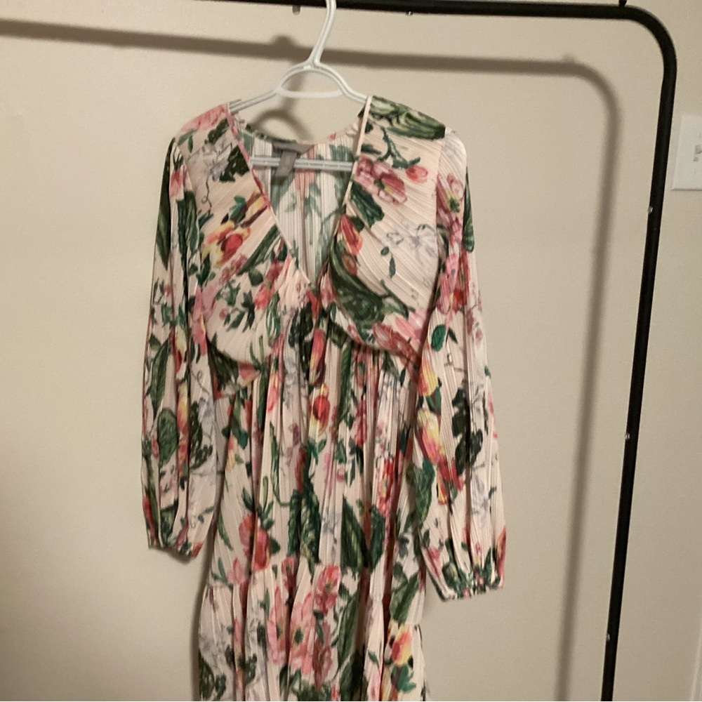 Floral Print Dress